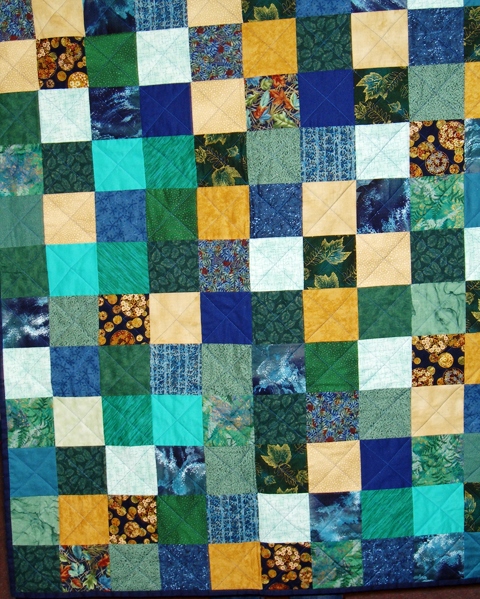 Valley of the Moon Quilt